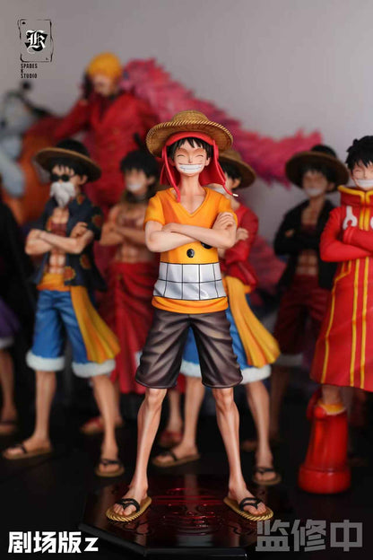 One Piece SPADES K SPK Studio Monkey D. Luffy Full Costume Project Vol. 3 Resin Statue