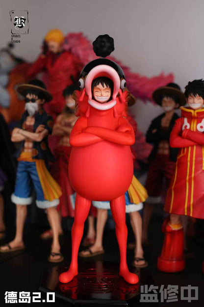 One Piece SPADES K SPK Studio Monkey D. Luffy Full Costume Project Vol. 3 Resin Statue