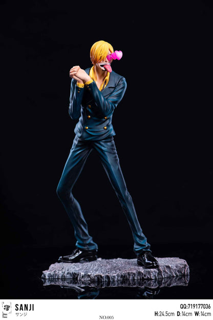 One Piece SPADES K SPK Studio Vinsmoke Sanji Resin Statue