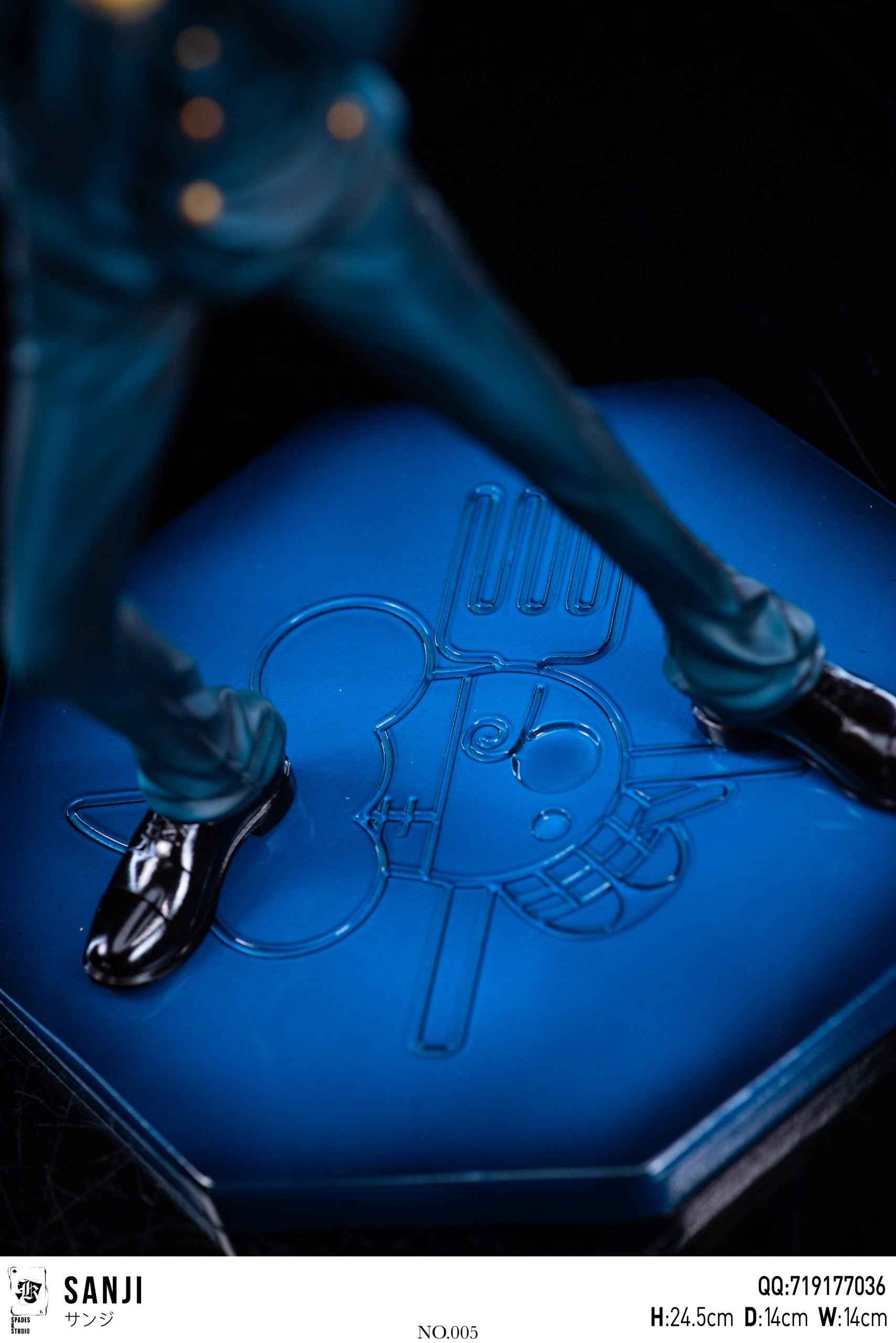 One Piece SPADES K SPK Studio Vinsmoke Sanji Resin Statue