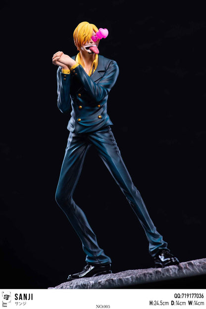 One Piece SPADES K SPK Studio Vinsmoke Sanji Resin Statue