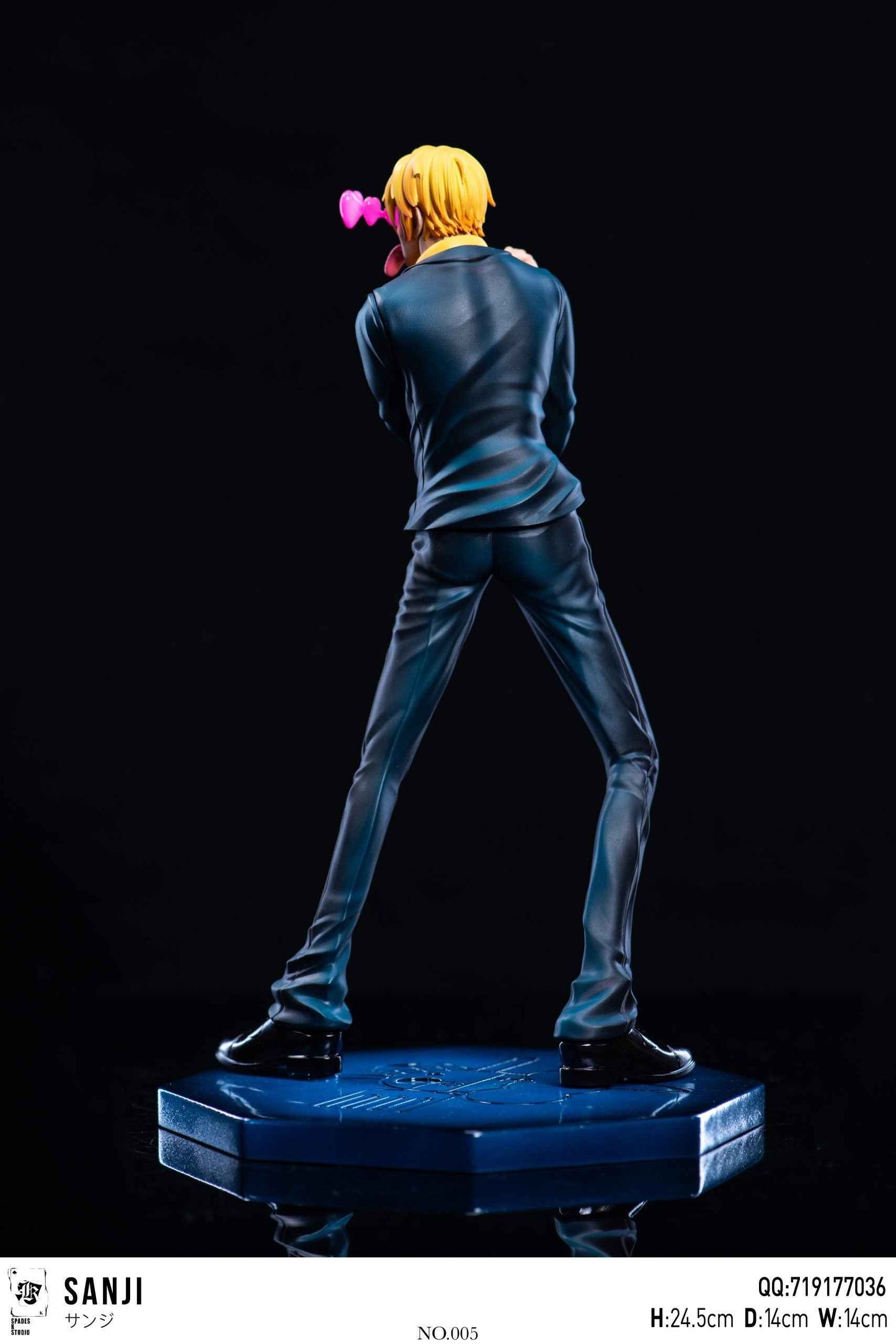 One Piece SPADES K SPK Studio Vinsmoke Sanji Resin Statue