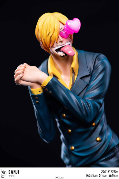 One Piece SPADES K SPK Studio Vinsmoke Sanji Resin Statue
