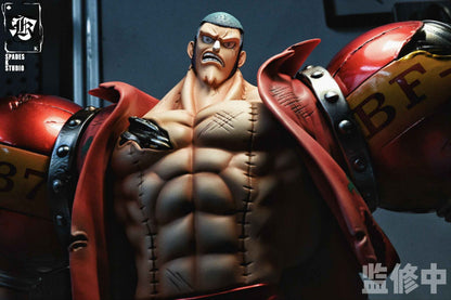 One Piece SPK x Long Hu Studio Franky 2.0 Resin Statue