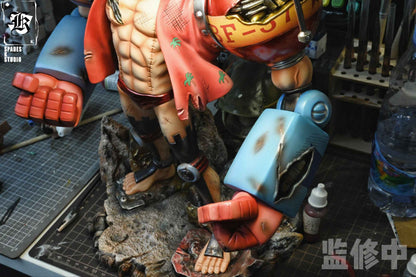 One Piece SPK x Long Hu Studio Franky 2.0 Resin Statue