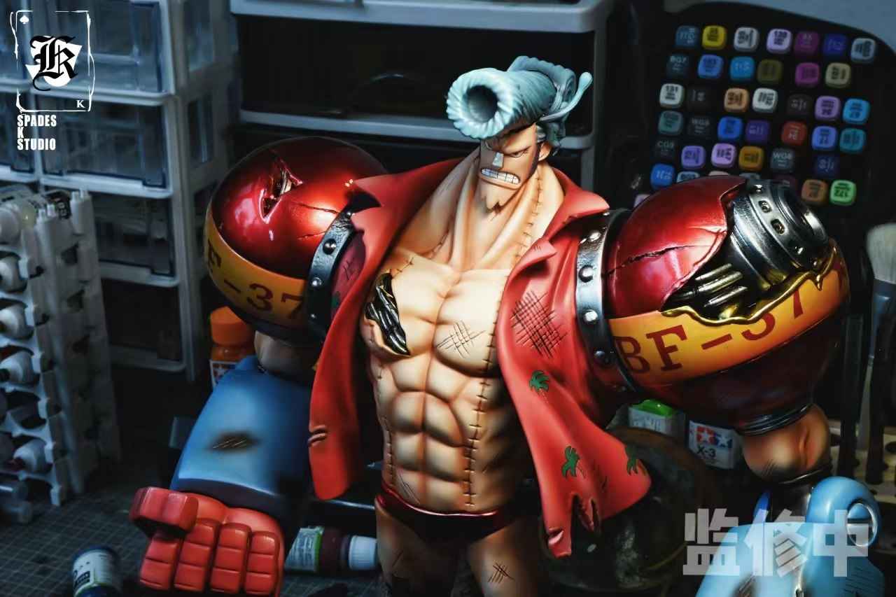 One Piece SPK x Long Hu Studio Franky 2.0 Resin Statue