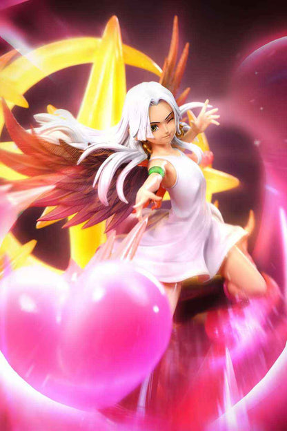One Piece SUPER HERO Studio Boa Hancock Seraphim Empress S-Snake Resin Statue