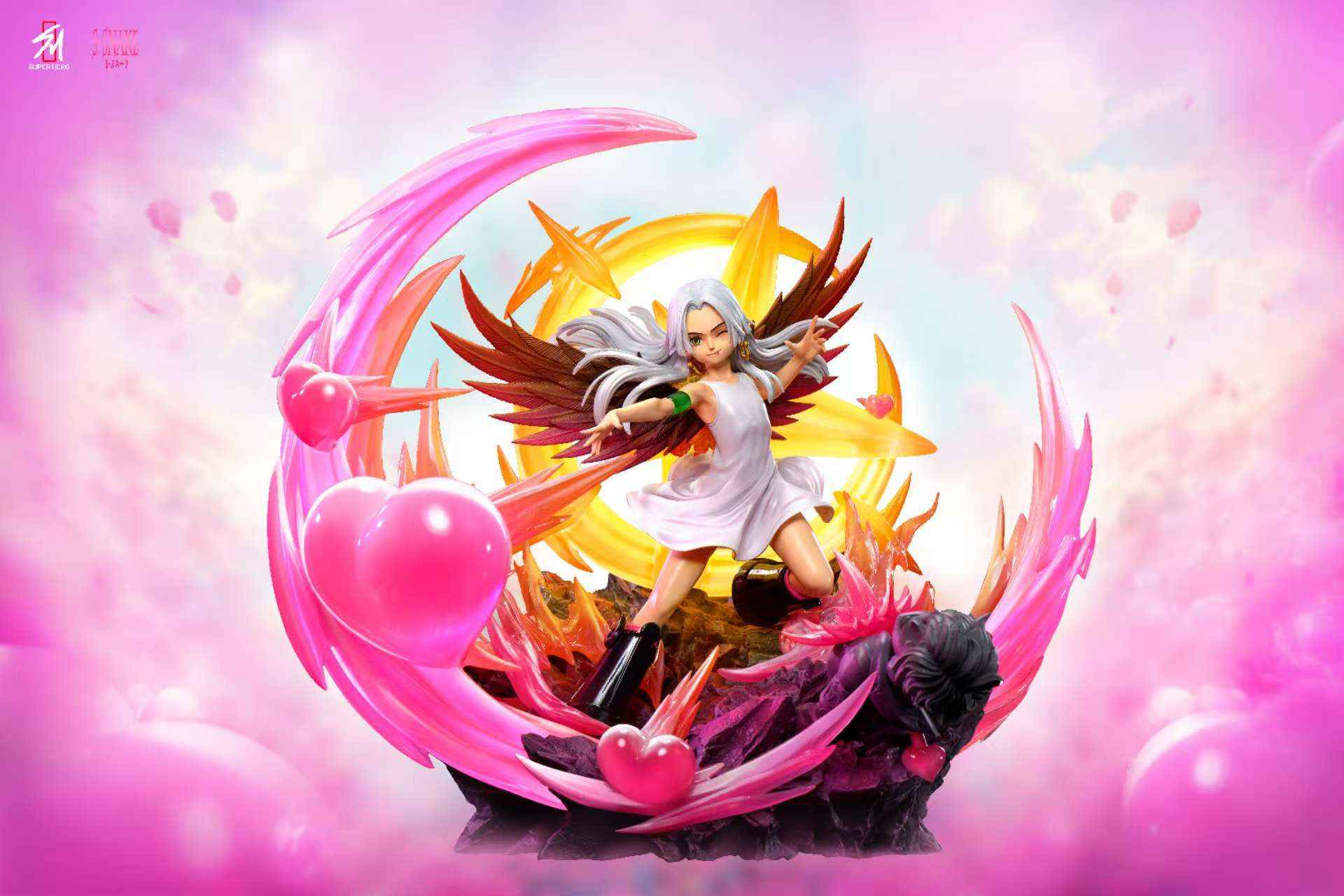 One Piece SUPER HERO Studio Boa Hancock Seraphim Empress S-Snake Resin Statue