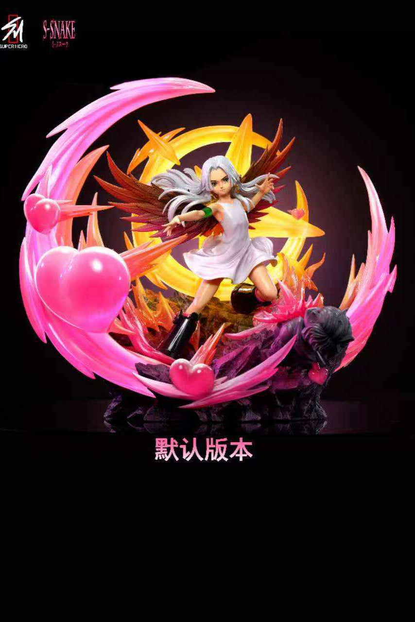 One Piece SUPER HERO Studio Boa Hancock Seraphim Empress S-Snake Resin Statue