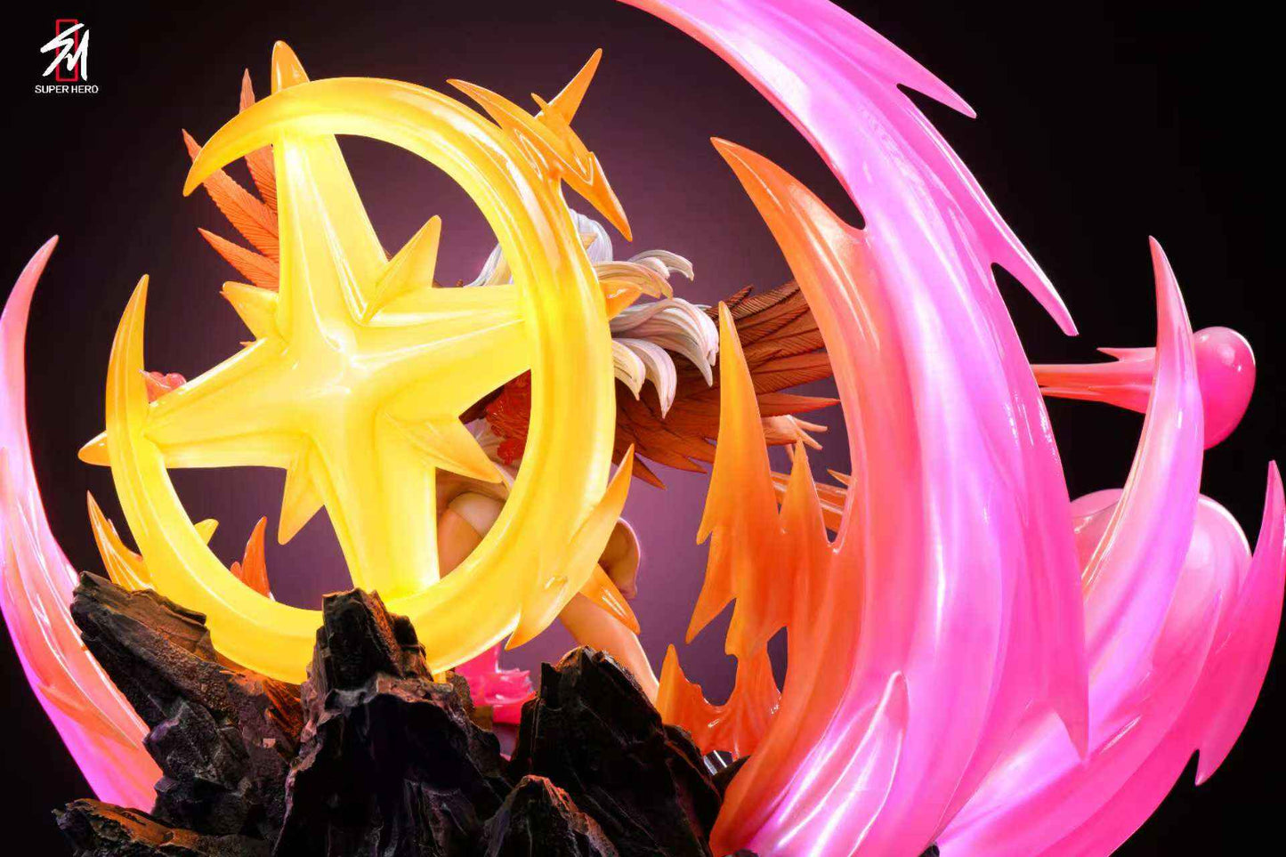 One Piece SUPER HERO Studio Boa Hancock Seraphim Empress S-Snake Resin Statue