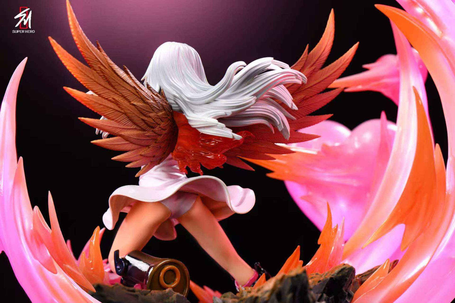 One Piece SUPER HERO Studio Boa Hancock Seraphim Empress S-Snake Resin Statue