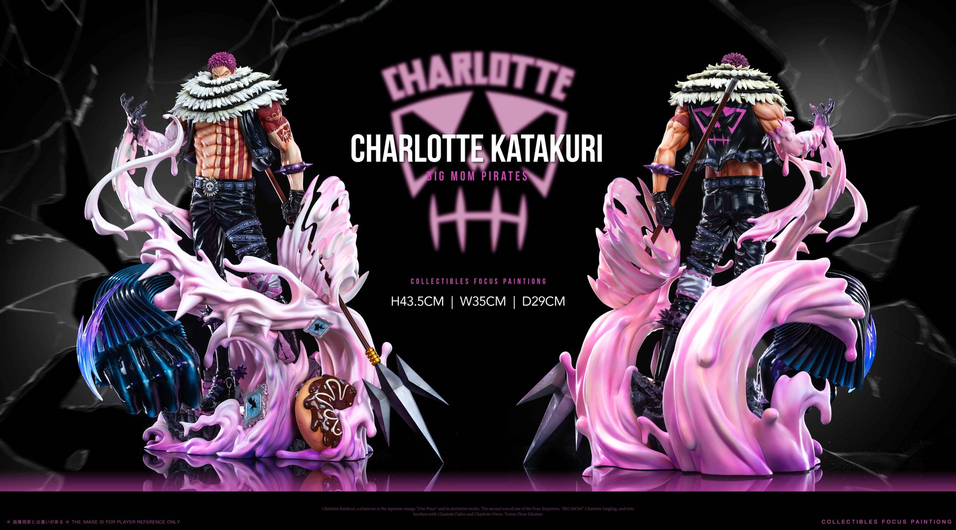 One Piece SY Studio Charlotte Katakuri Resin Statue
