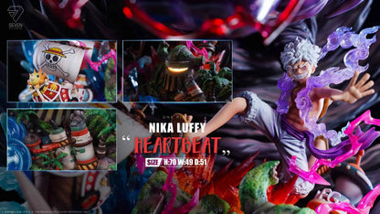 One Piece Seven Studio Monkey D. Luffy Nika Resin Statue