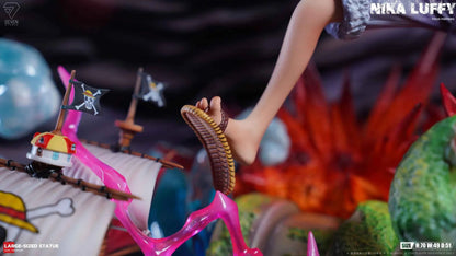 One Piece Seven Studio Monkey D. Luffy Nika Resin Statue
