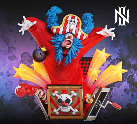 One Piece Shao Nian Studio Buggy the Clown Resin Statue