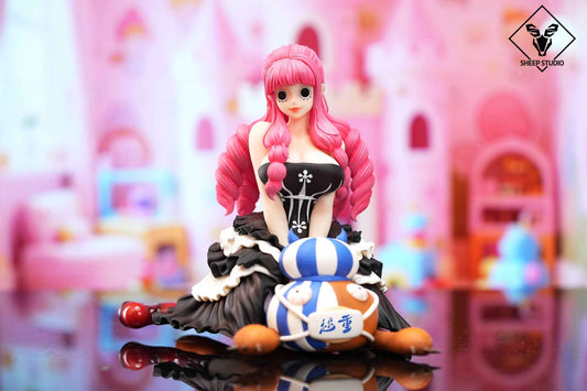 One Piece Sheep Studio Ghost Princess Perona Resin Statue