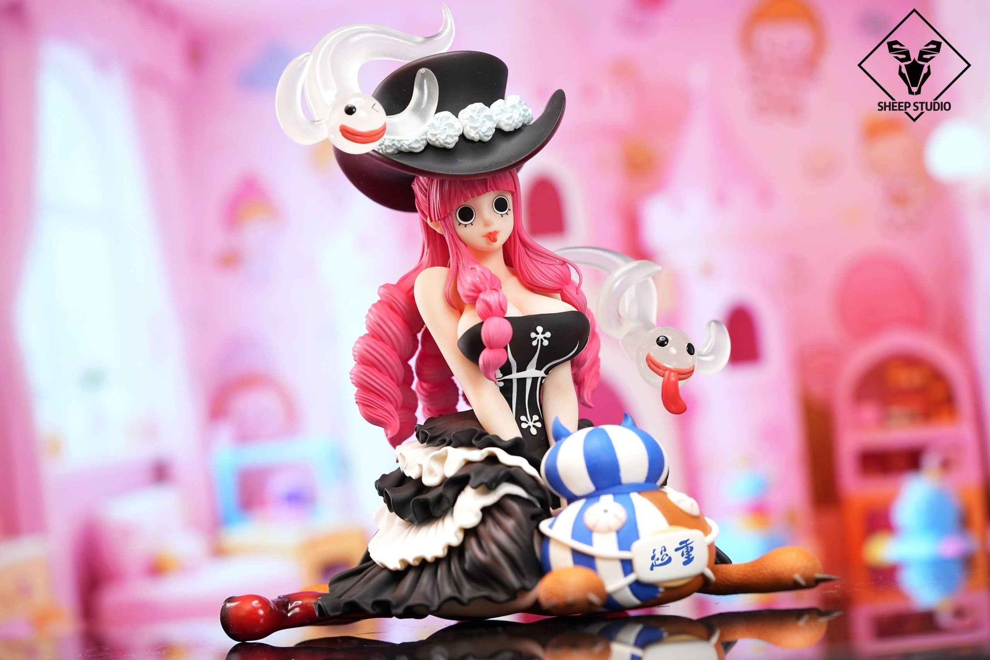 One Piece Sheep Studio Ghost Princess Perona Resin Statue