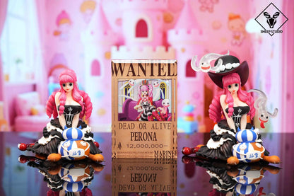 One Piece Sheep Studio Ghost Princess Perona Resin Statue