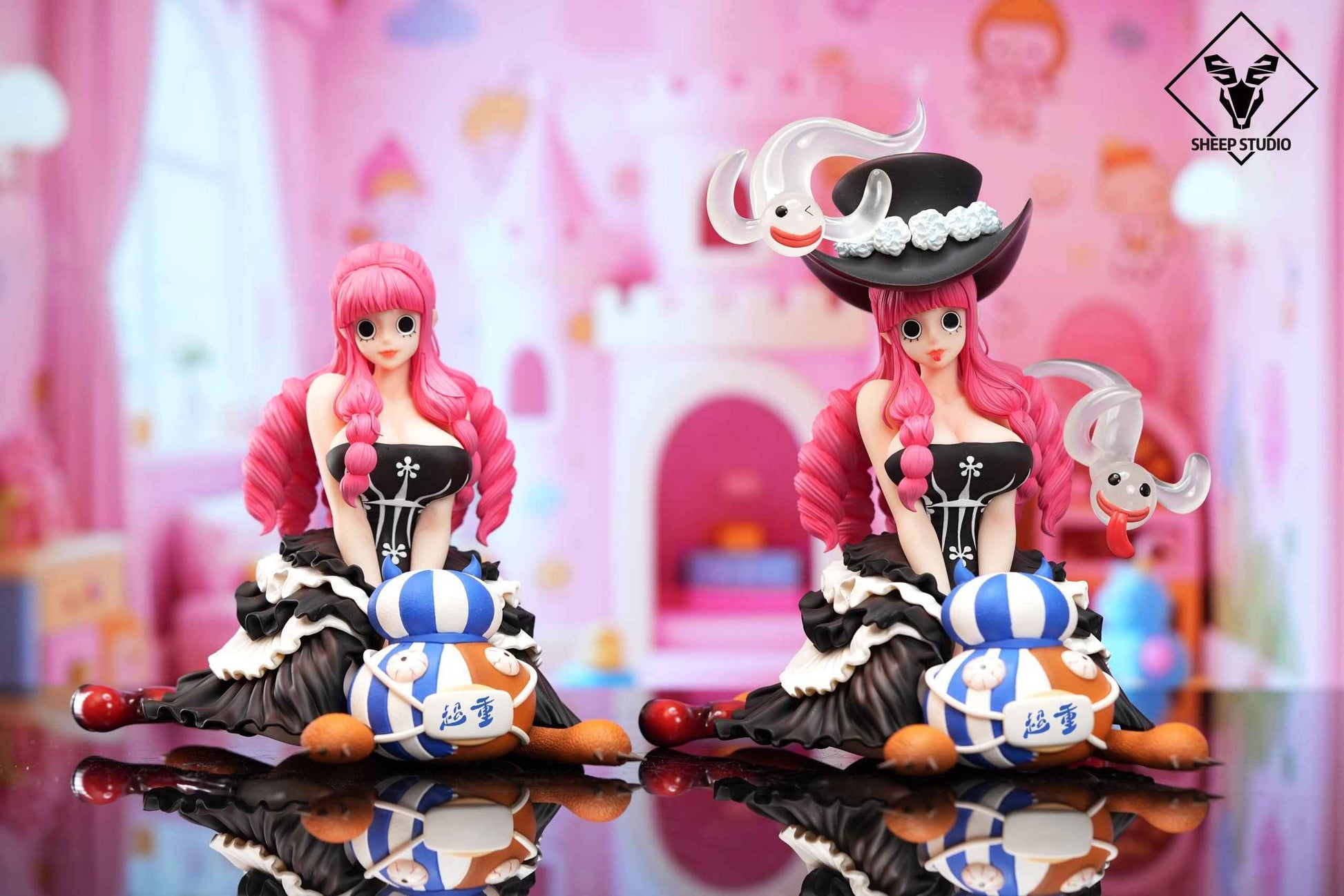 One Piece Sheep Studio Ghost Princess Perona Resin Statue