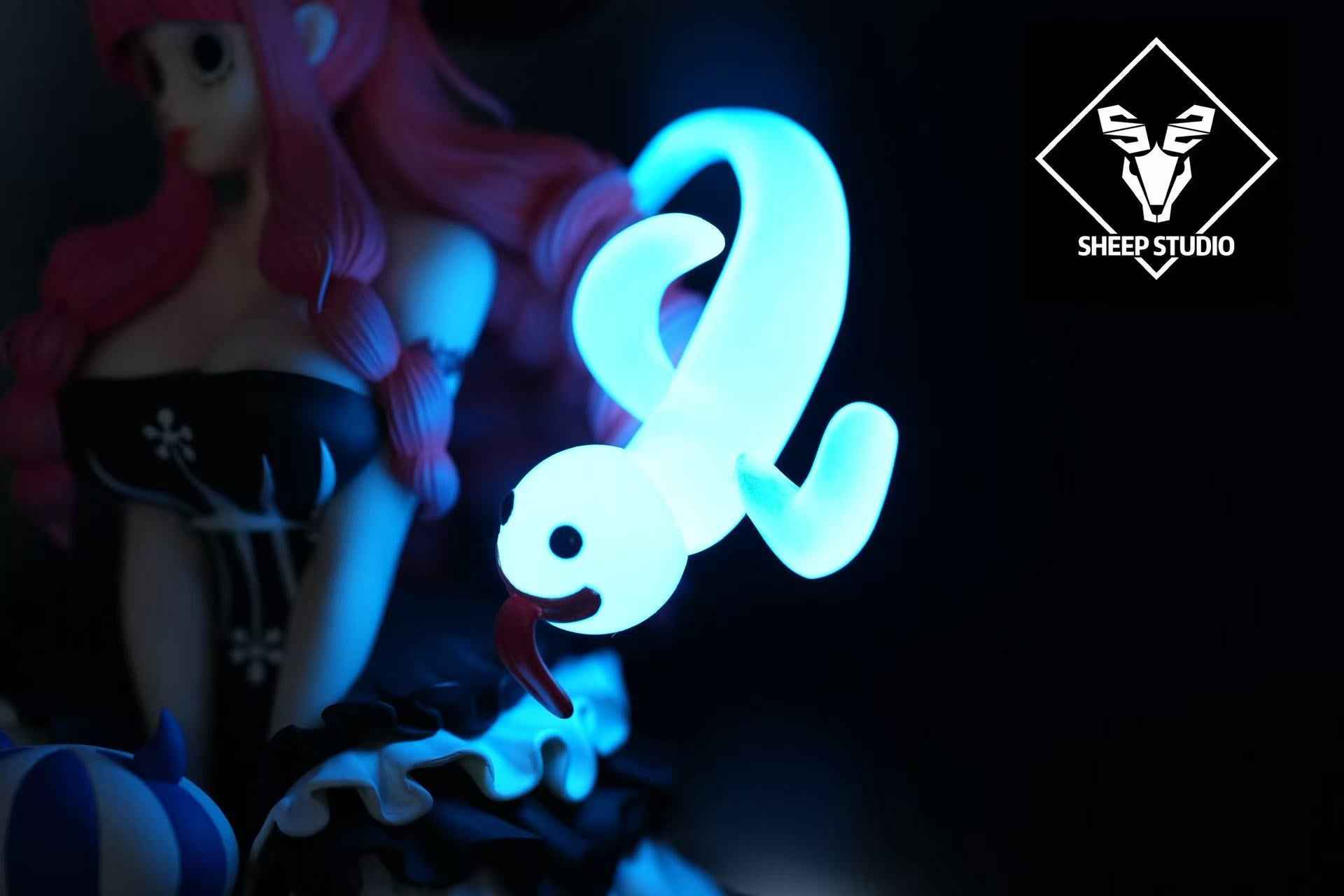 One Piece Sheep Studio Ghost Princess Perona Resin Statue