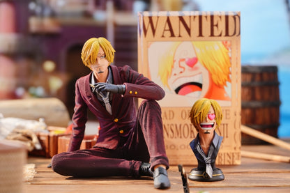 One Piece Sheep Studio Sitting Vinsmoke Sanji Resin Statue