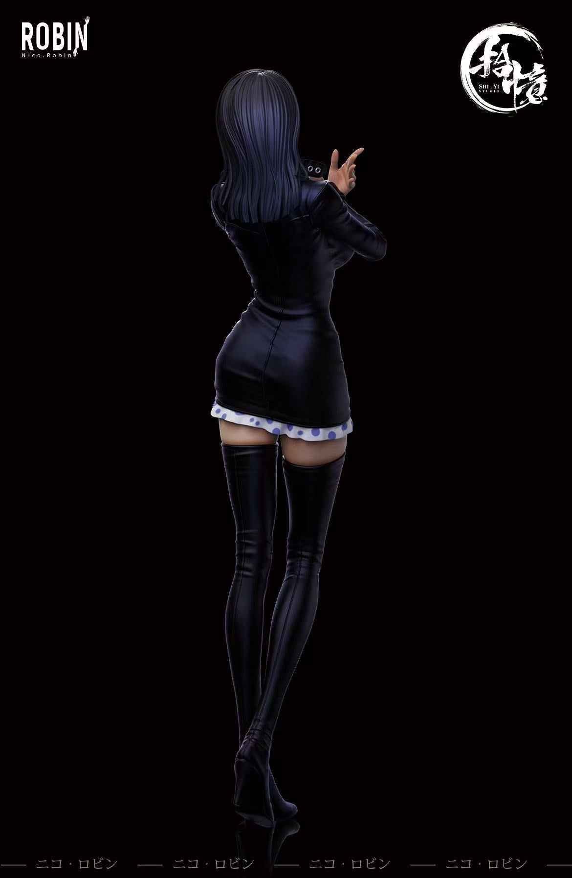 One Piece Shi Yi Studio Old Memories Nico Robin Enies Lobby outfit Resin Statue