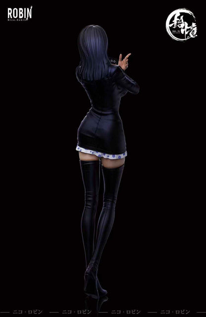 One Piece Shi Yi Studio Old Memories Nico Robin Enies Lobby outfit Resin Statue