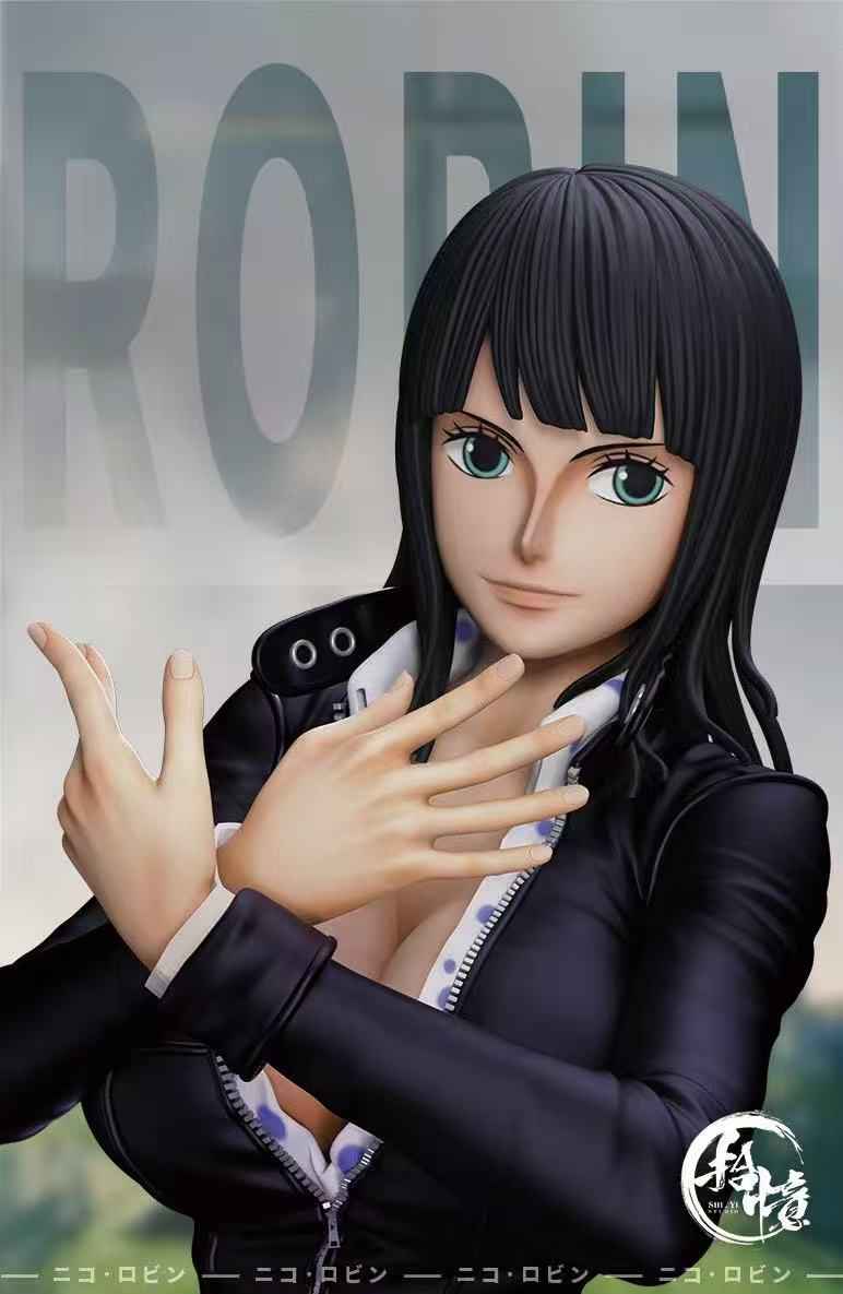 One Piece Shi Yi Studio Old Memories Nico Robin Enies Lobby outfit Resin Statue