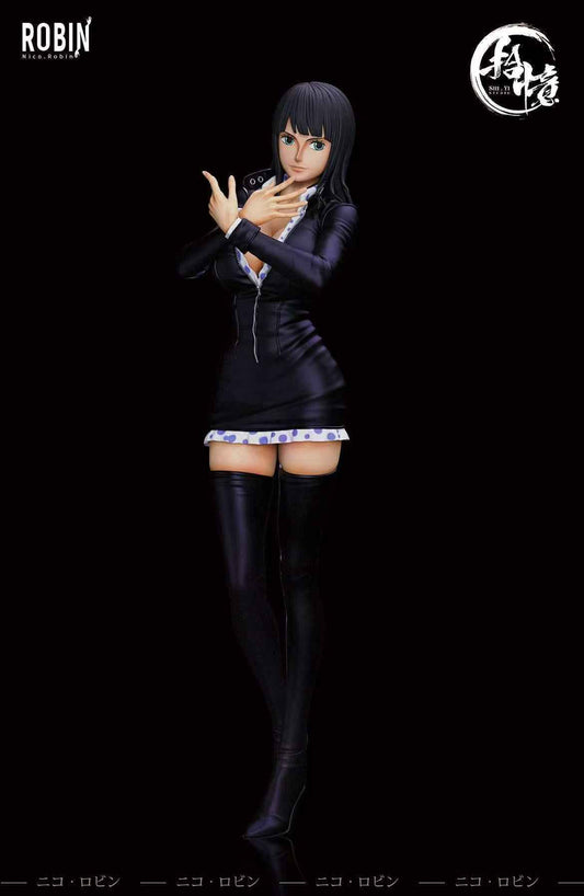 One Piece Shi Yi Studio Old Memories Nico Robin Enies Lobby outfit Resin Statue