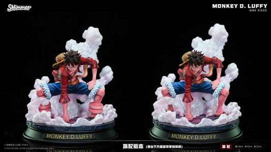 One Piece Shimmer Studio Monkey D. Luffy Gear 2nd Resin Statue