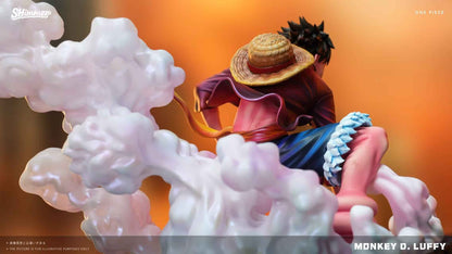 One Piece Shimmer Studio Monkey D. Luffy Gear 2nd Resin Statue