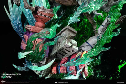 One Piece ShowMaker Studio Saint Ethanbaron V. Nusjuro 1/6 Resin Statue