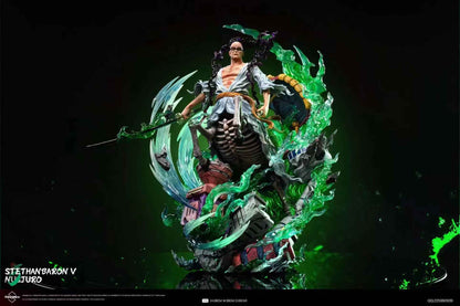 One Piece ShowMaker Studio Saint Ethanbaron V. Nusjuro 1/6 Resin Statue