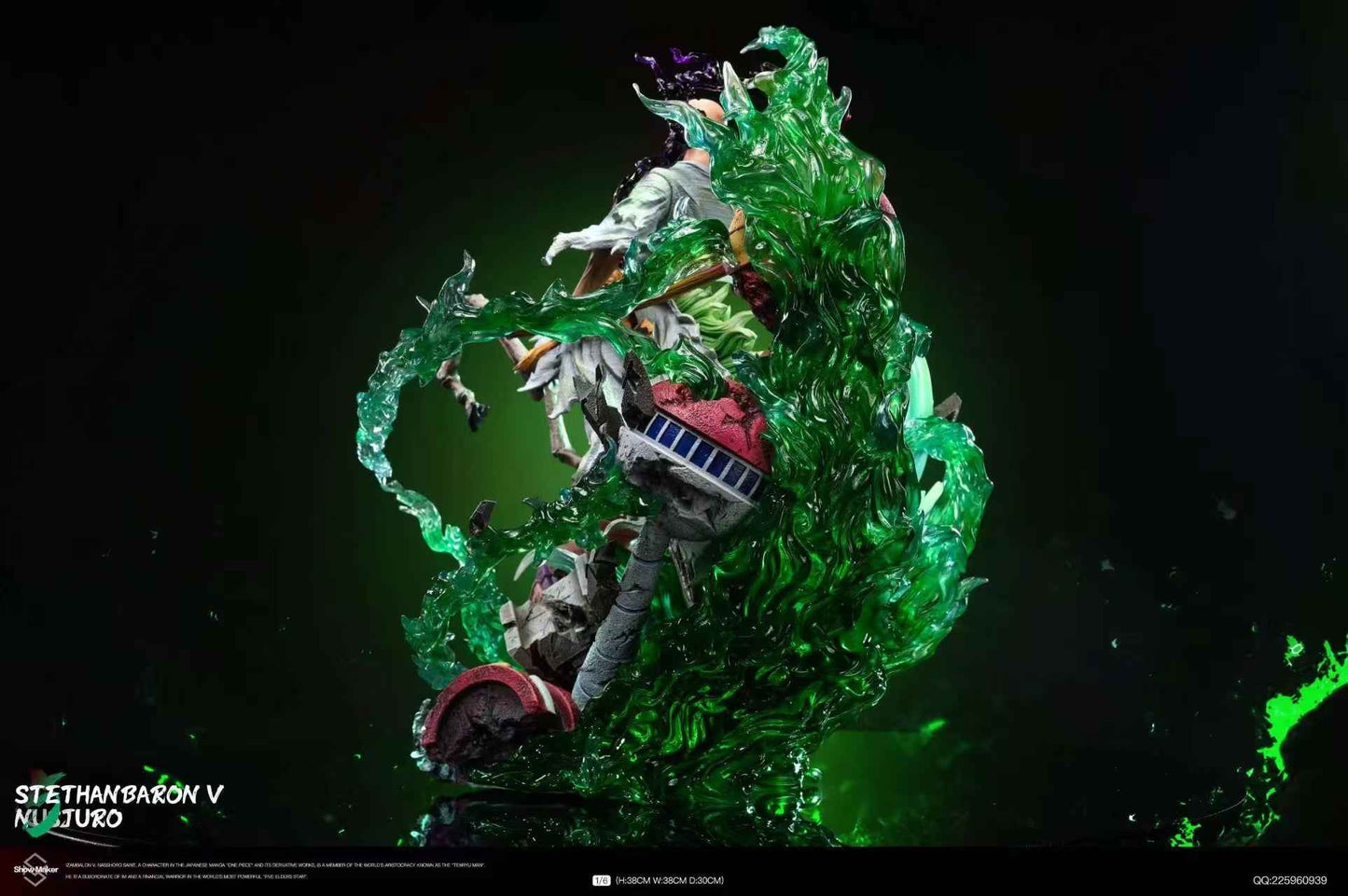 One Piece ShowMaker Studio Saint Ethanbaron V. Nusjuro 1/6 Resin Statue