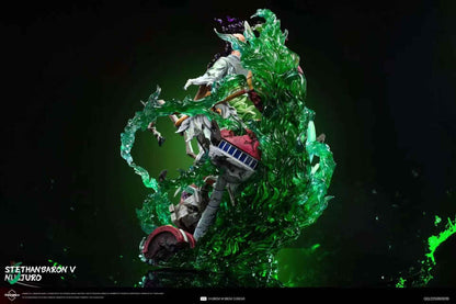 One Piece ShowMaker Studio Saint Ethanbaron V. Nusjuro 1/6 Resin Statue
