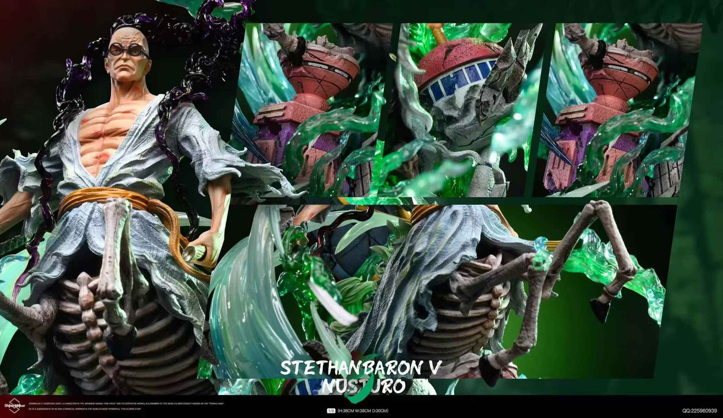 One Piece ShowMaker Studio Saint Ethanbaron V. Nusjuro 1/6 Resin Statue