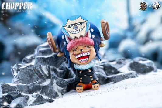 One Piece Sign & Davy Jones Studio Tony Tony Chopper Resin Statue
