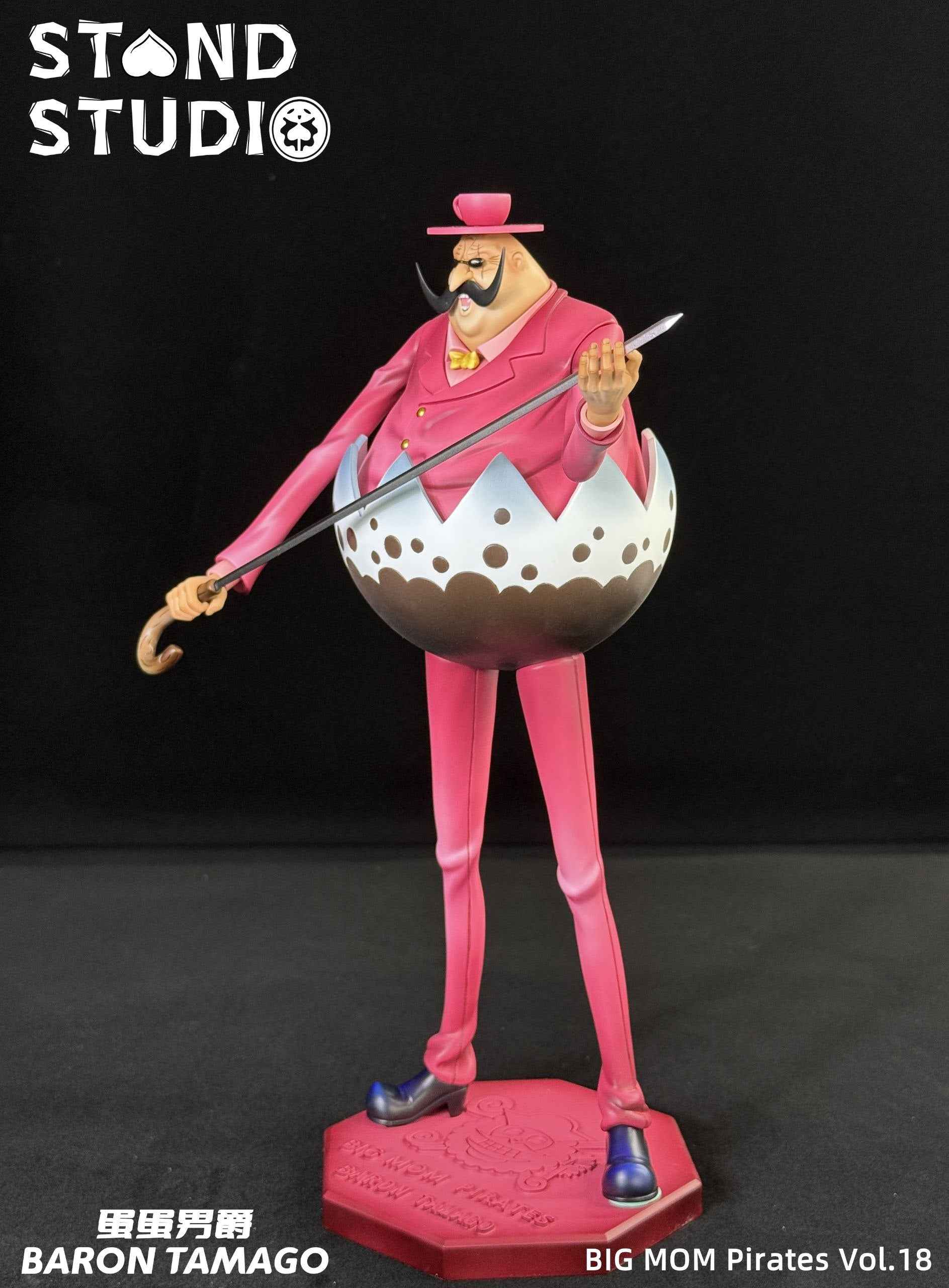 One Piece Stand Studio Baron Tamago Resin Statue