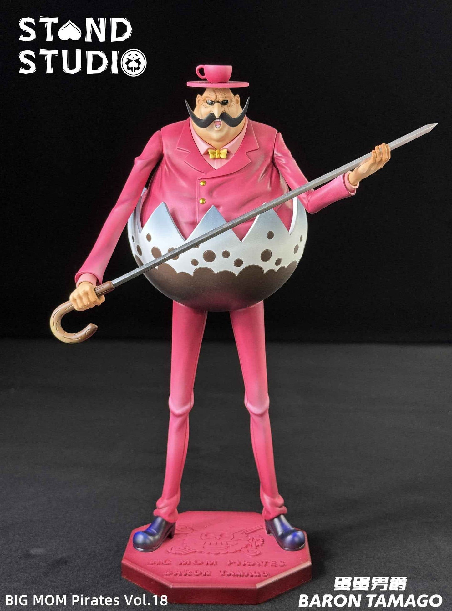 One Piece Stand Studio Baron Tamago Resin Statue
