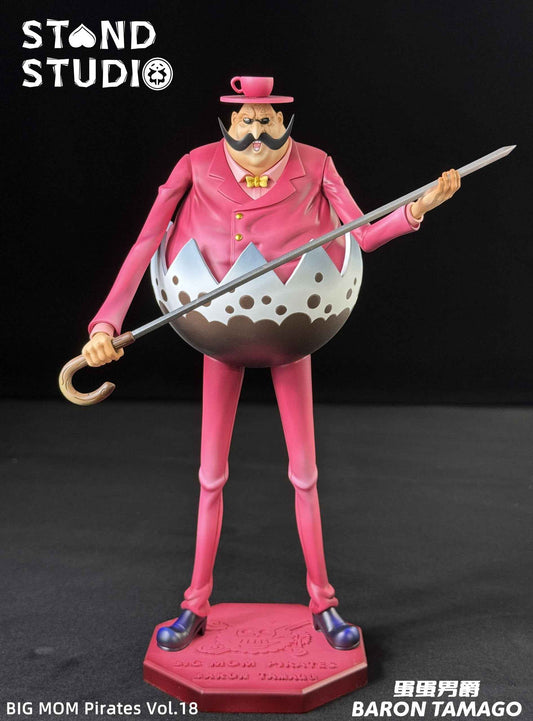 One Piece Stand Studio Baron Tamago Resin Statue