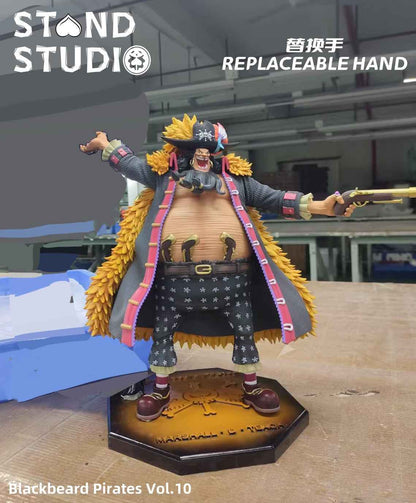 One Piece Stand Studio Blackbeard Marshall D. Teach Resin Statue