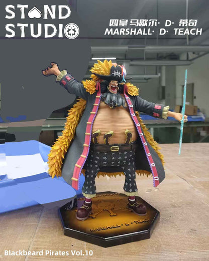 One Piece Stand Studio Blackbeard Marshall D. Teach Resin Statue