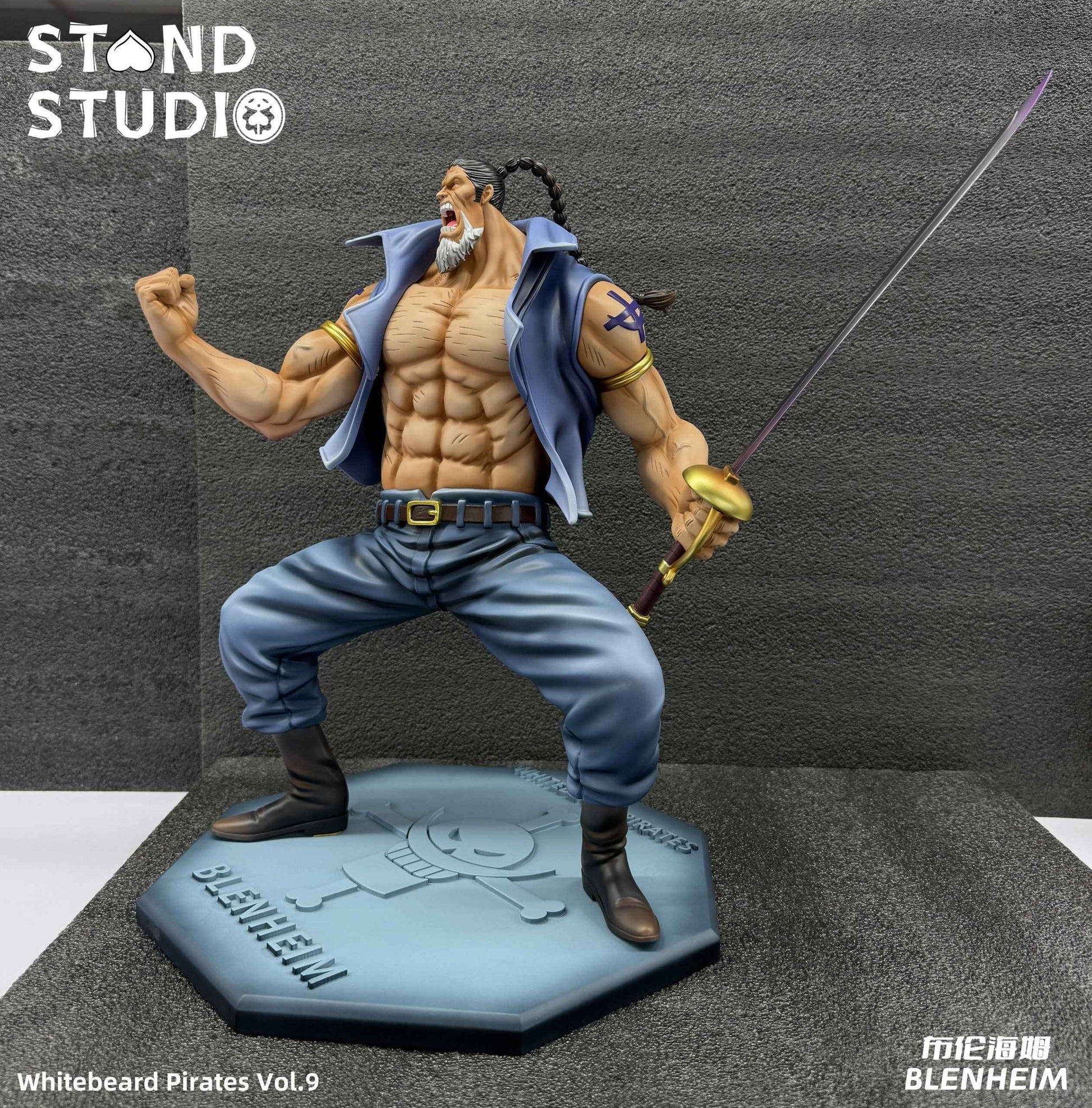 One Piece Stand Studio Blenheim Resin Statue