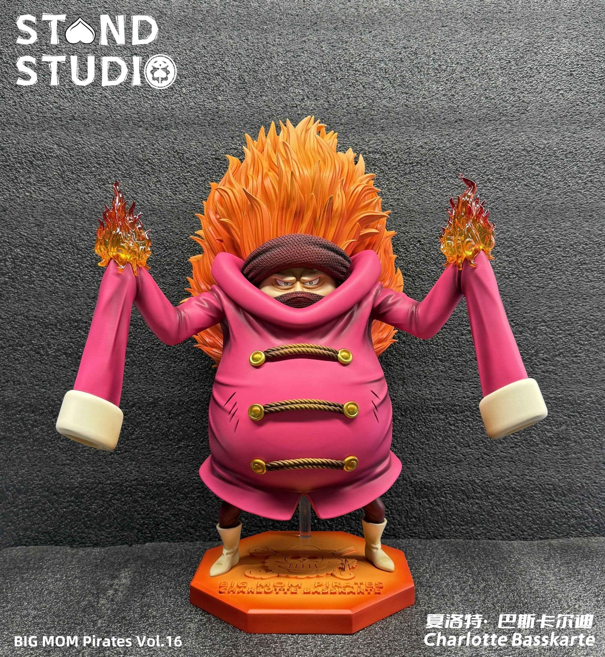 One Piece Stand Studio Charlotte Basskarte Resin Statue