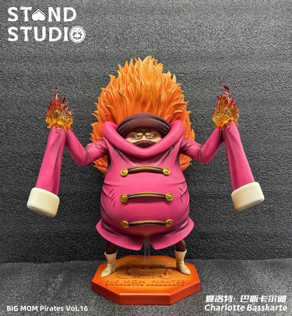 One Piece Stand Studio Charlotte Basskarte Resin Statue