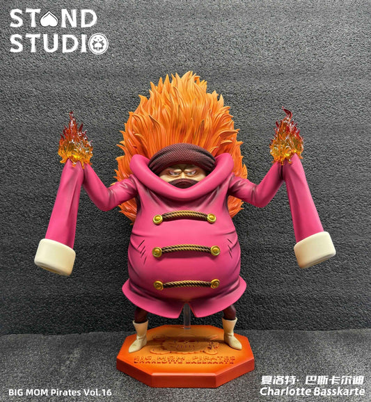 One Piece Stand Studio Charlotte Basskarte Resin Statue