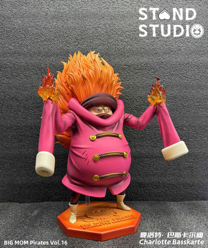 One Piece Stand Studio Charlotte Basskarte Resin Statue