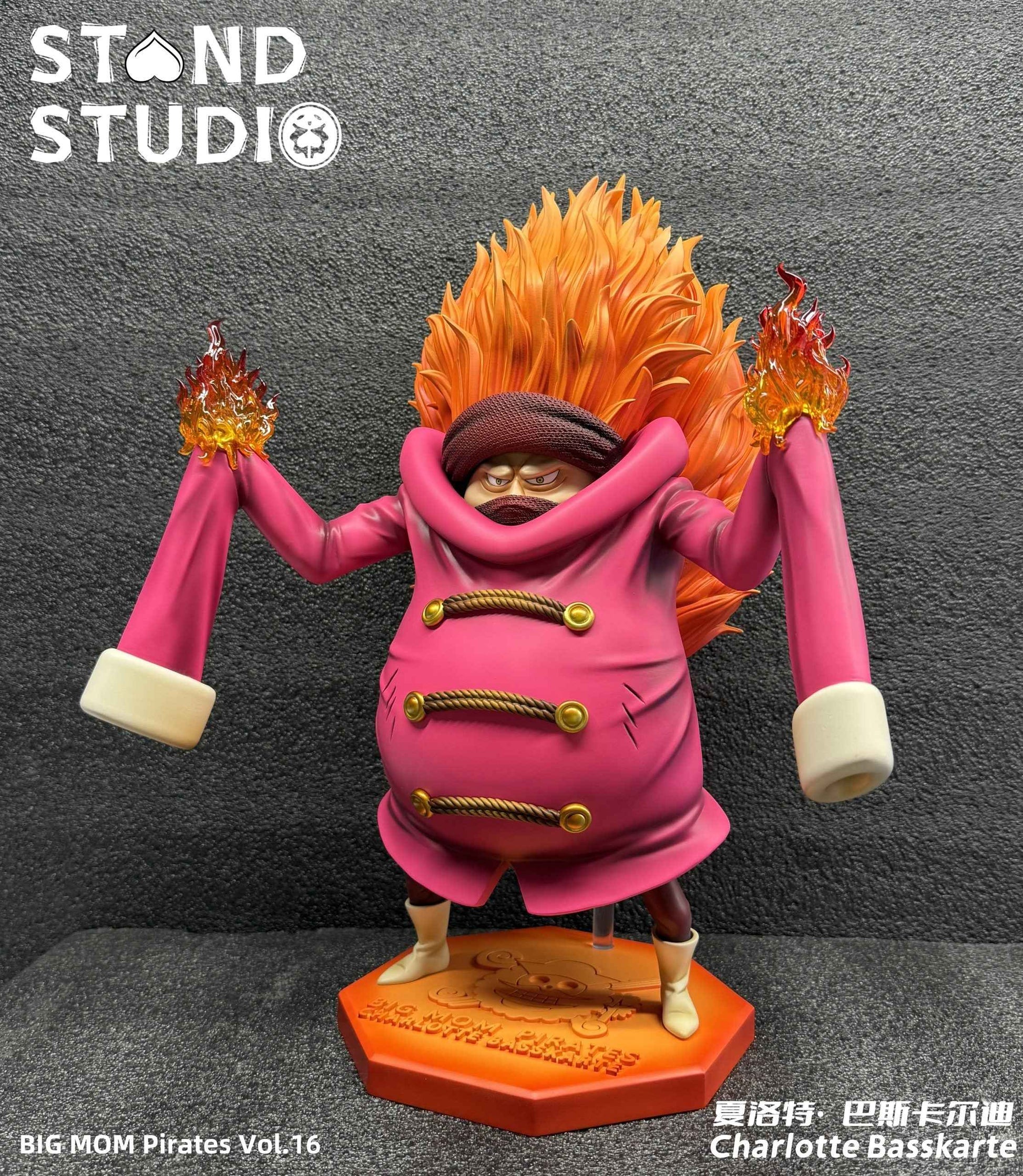One Piece Stand Studio Charlotte Basskarte Resin Statue