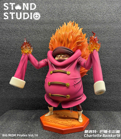 One Piece Stand Studio Charlotte Basskarte Resin Statue