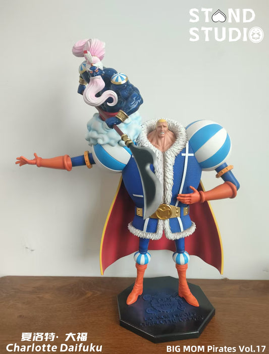 One Piece Stand Studio Charlotte Daifuku Resin Statue